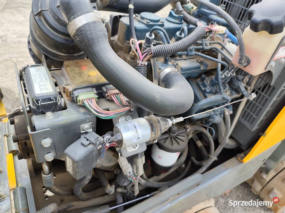 2019r Wacker Neuson RTX82SC3 RT82 walec Żywiec