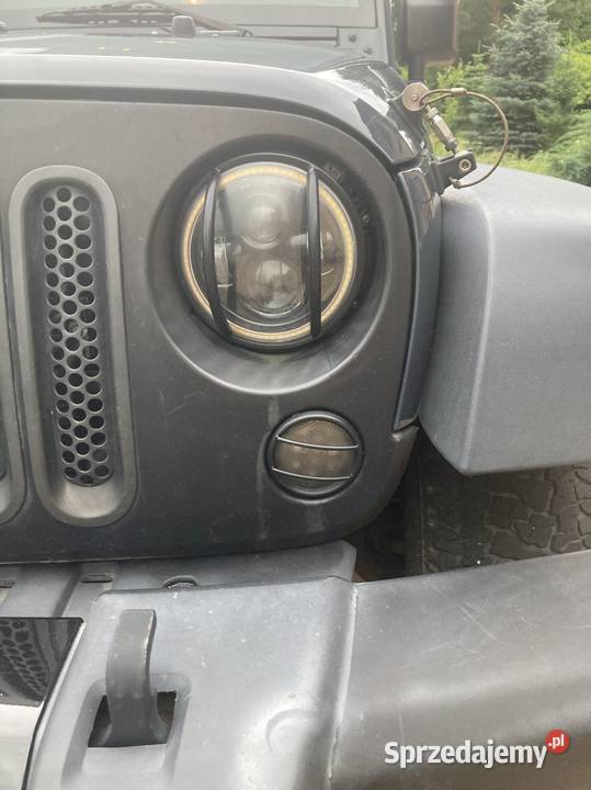 Jeep Wrangler Ultimited 36 benzyna LPG 285 2017r Orzesze