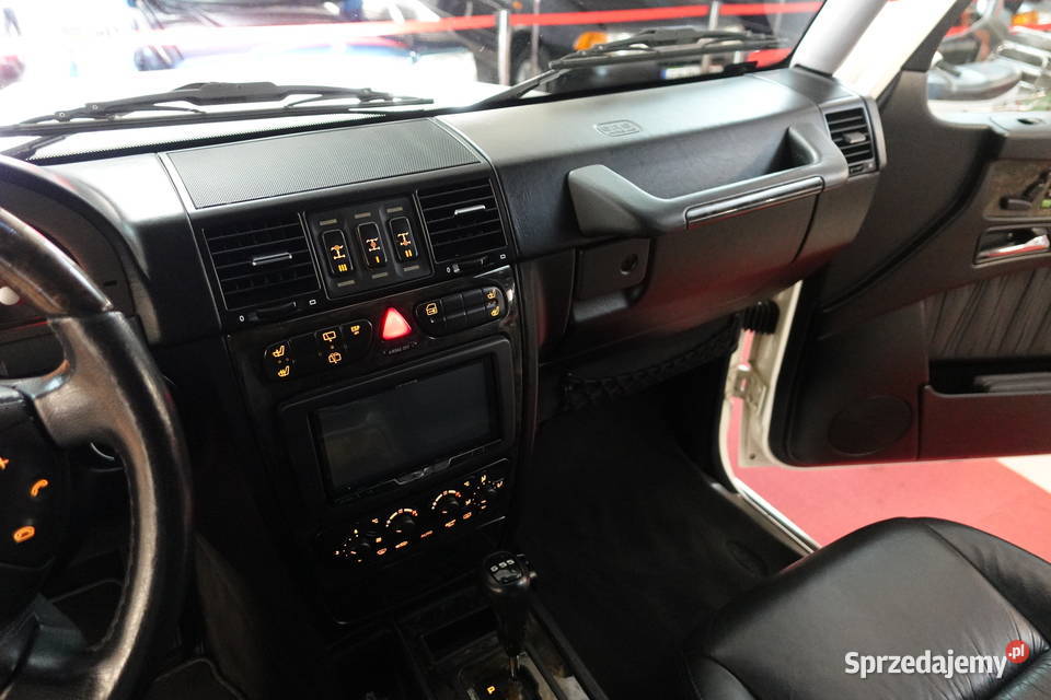Mercedes G55 AMG 500 Stan Idealny z Japonii elektrycznie ustawiane fotele sprzedam
