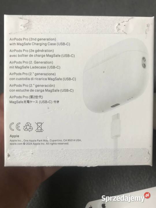 Słuchawki Apple airpods 2 pro Elektronika Warszawa