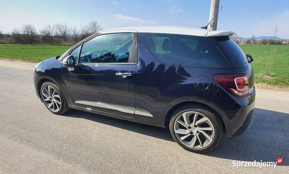 Sprzedam Citroen DS3 16Hdi super wyposażenie bluetooth małopolskie Mostki