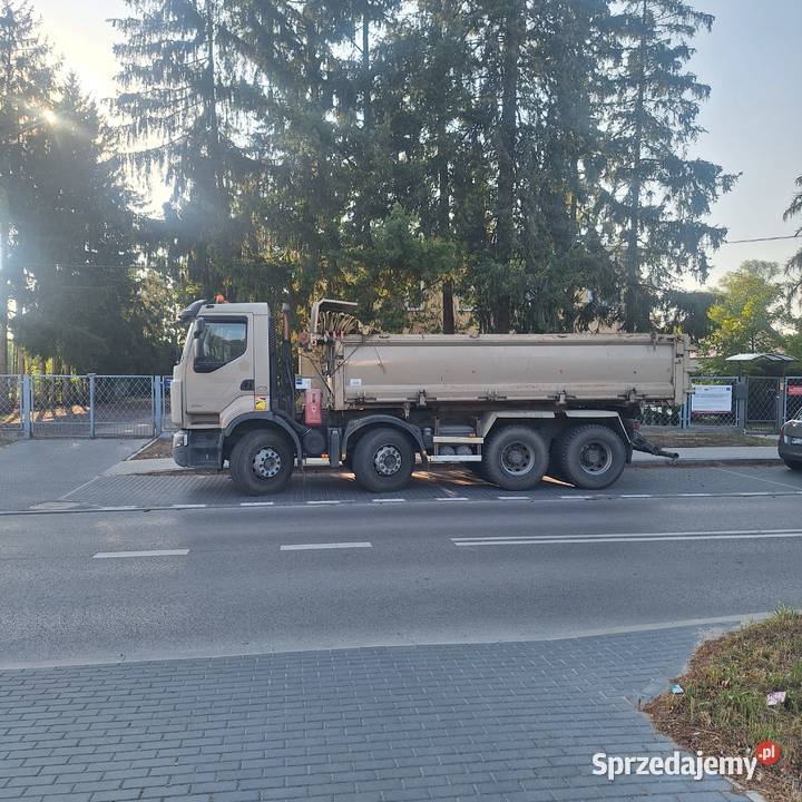 Renault Premium Lander 430dxi 8x4 wywrotka S2 Piaseczno sprzedam
