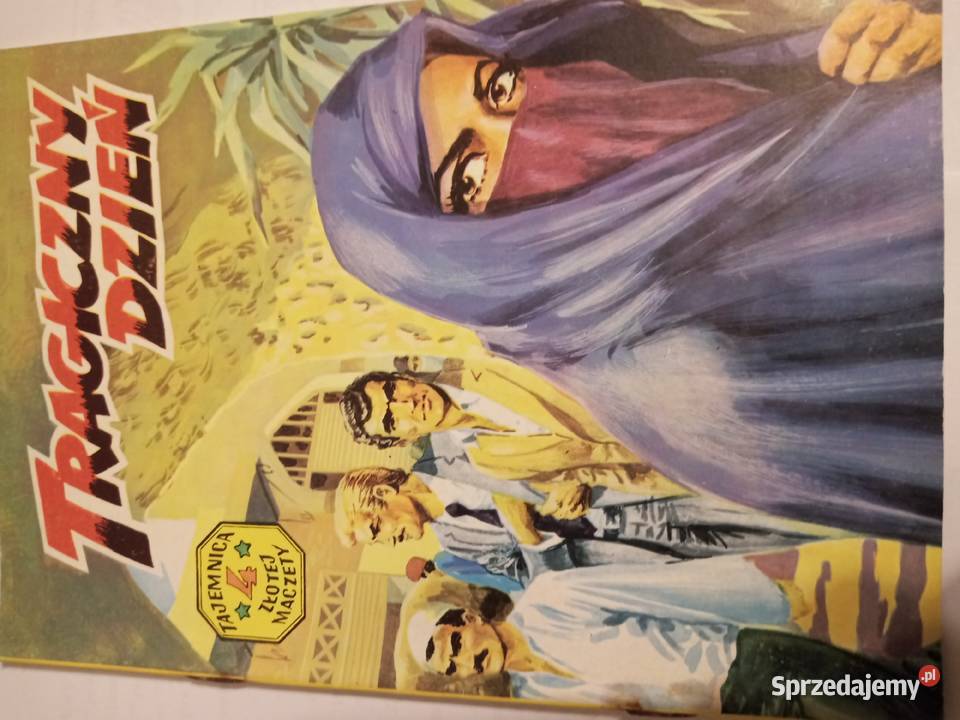 Komiksy z serii TAJEMNICA ZŁOTEJ MACZETY Szczecinek