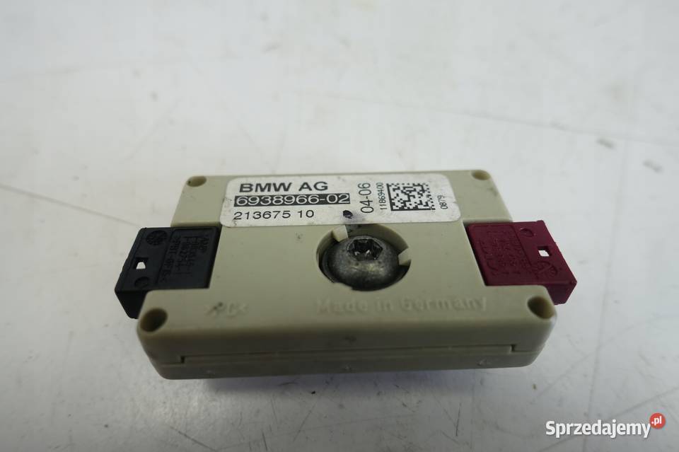 BMW E60 M5 50 V10 FILTR ANTENOWY anteny 6938966 Części samochodowe Rudka sprzedam