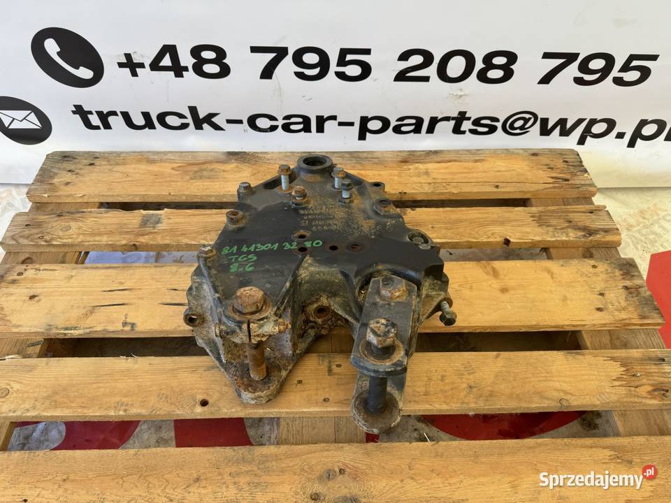 Wspornik Mocowanie Resoru Wieszak Resoru Man Tga