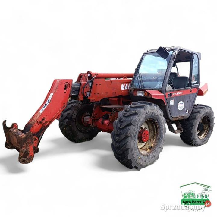 Manitou MT 9284 1997r PartsCzęści sprzedam
