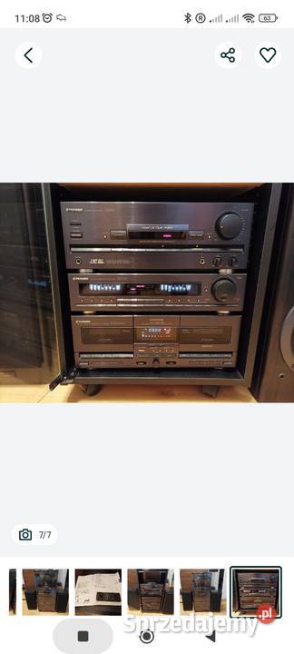 Pioneer 5 segment Rack kpl Lubartów