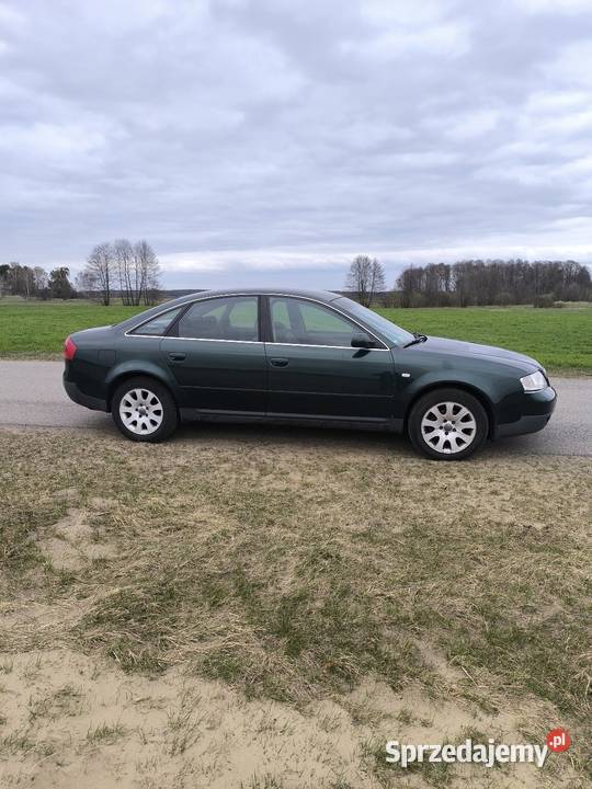 A6 C5 24 V6 benzyna gaz LPG sprawna klimatyzacja Mamino
