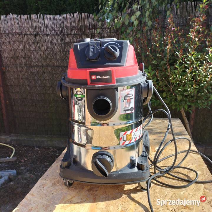 Odkurzacz przemysłowy marki Einhell Pozostałe