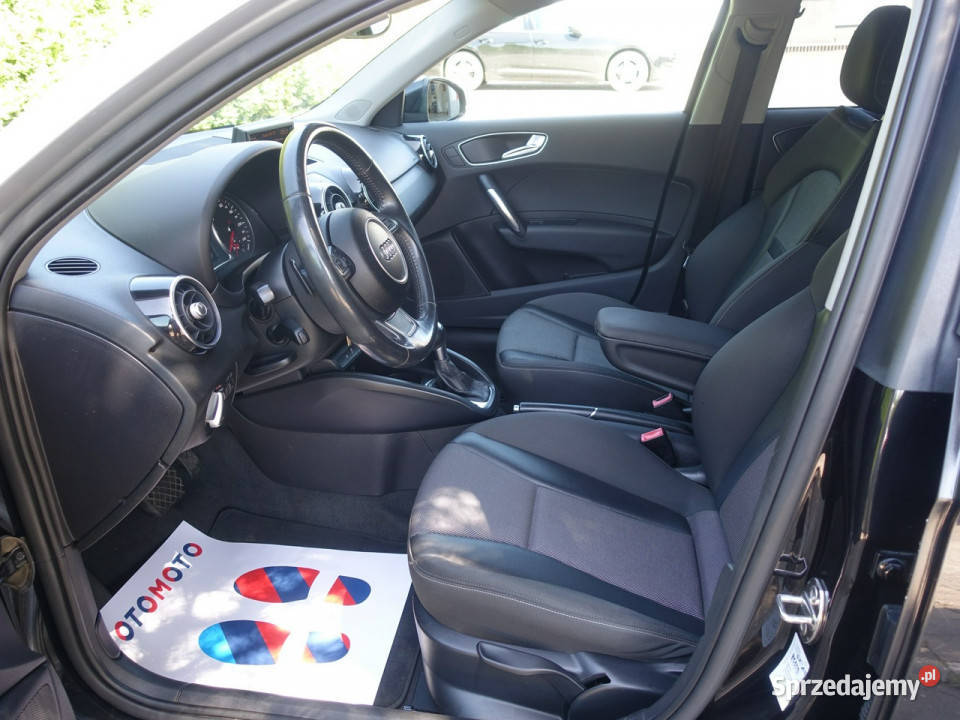Audi A1 Sportback 16D Klimatronik Navi Alu 1598cm3 A1 śląskie Częstochowa