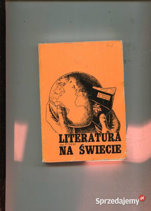 Literatura na świecie 1983 5 142 Szczecin sprzedam