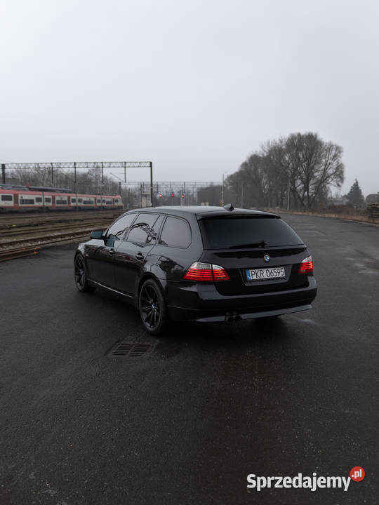 BMW 535d LCI Bogato wyposażone Bezwypadkowe do skórzana tapicerka Krotoszyn sprzedam
