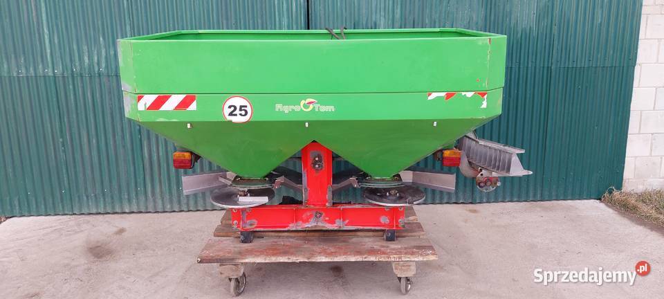 Rozsiewacz nawozu Agro Tom RNH XL 2016r 1228m Adamów