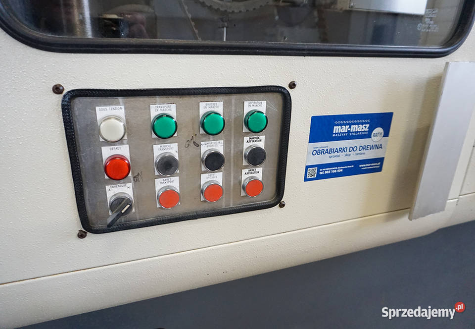 Szlifierka szczotkarka postarzarka Cattinair Sierakowice