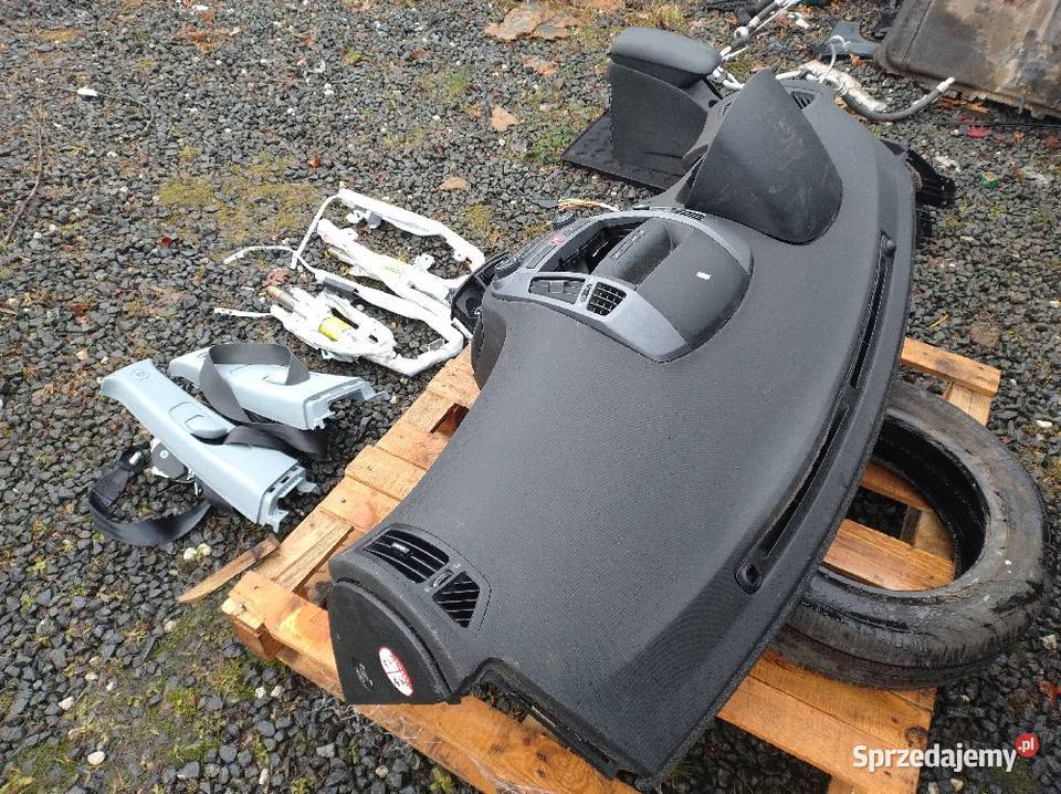 Deska Kpl Airbag Kia Ceed kombi 2009r Wysyłka Części samochodowe