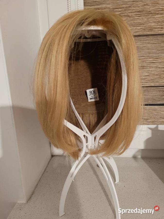 Peruka blond Pozostałe Kraków