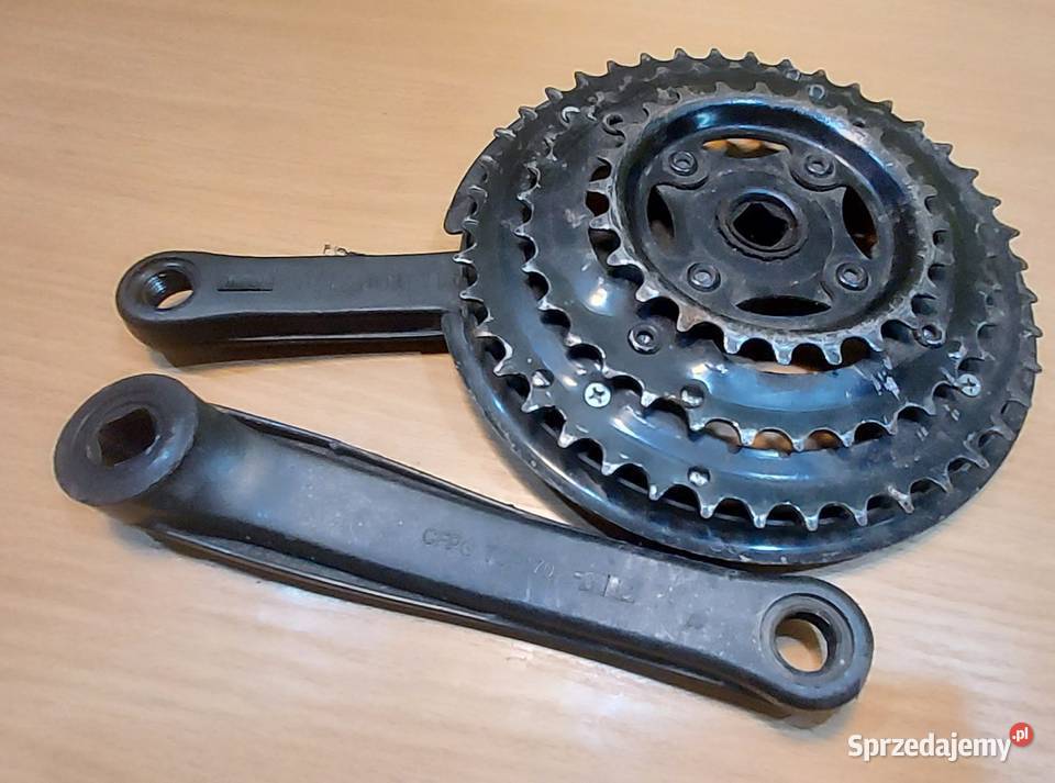 Korba rowerowa 42 zęby 3 rzędowa 170mm Gorzów Wielkopolski