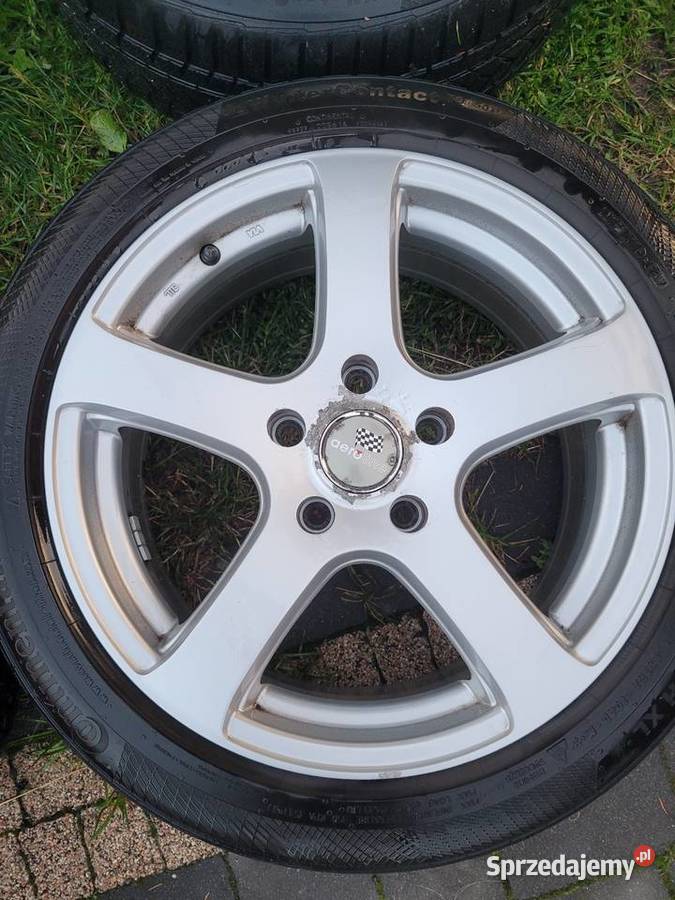 Alufelgi R17 5x120 Sokołów Podlaski