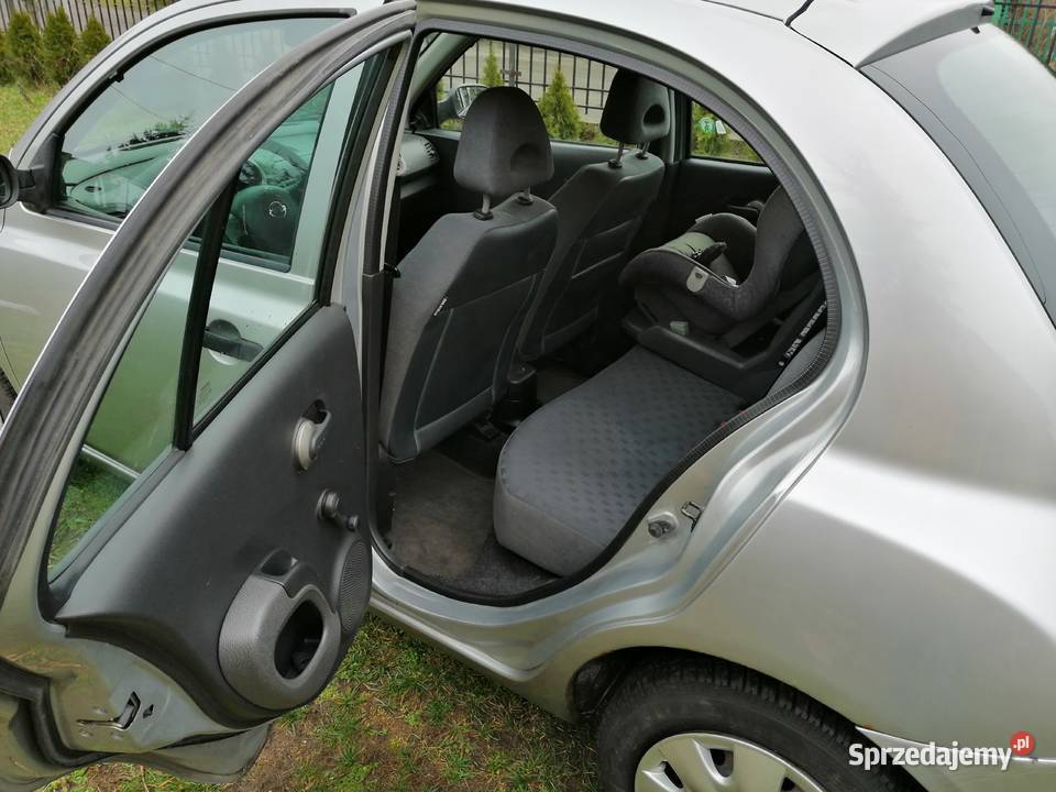 Sprzedam Nissan Micra K12 Sprawna Klima poduszka powietrzna Toruń