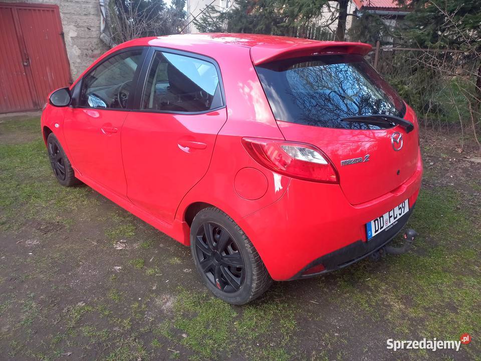 Mazda 2 Diesel ładna zadbana Olszanica sprzedam