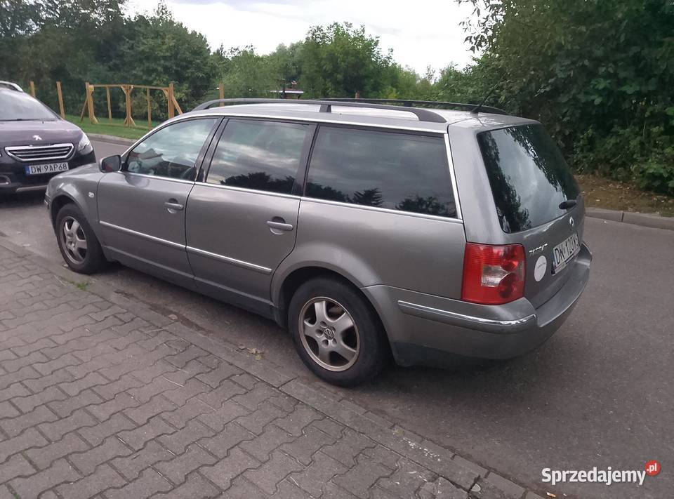 VW Passat b5 19 TDI 130 nieuszkodzony Wrocław