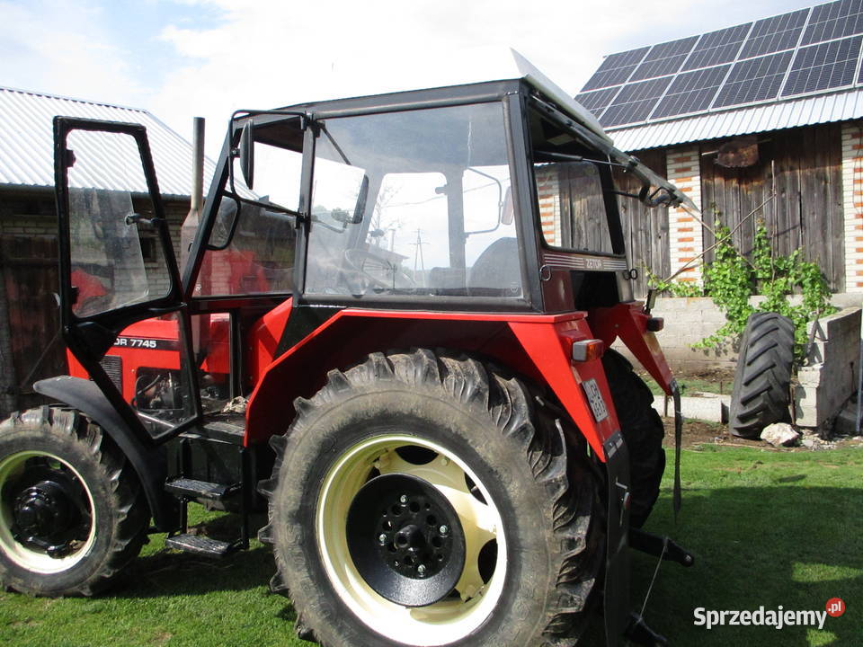 Zetor 7745 Zetor Wojsławice sprzedam