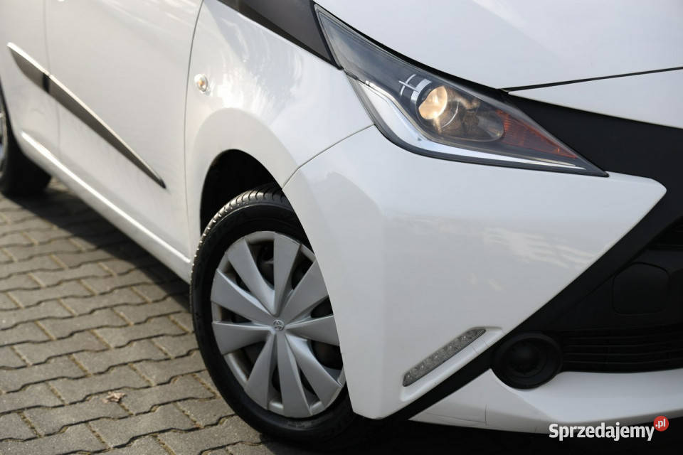 Toyota Aygo 10 II 2014 śląskie Tychy sprzedam