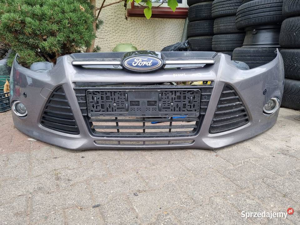 ZDERZAK PRZEDNI PRZÓD HALOGENY PDC 6X FORD FOCUS wielkopolskie