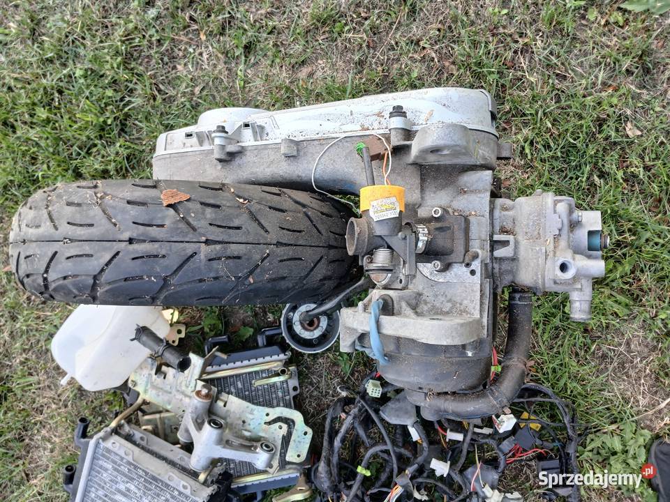 Peugeot jes force silnik części Jatki