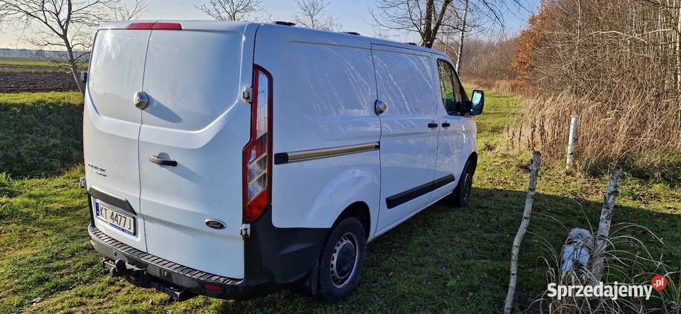 Ford Transit Custom uszkodzony silnik Napęd przednia oś Tarnów