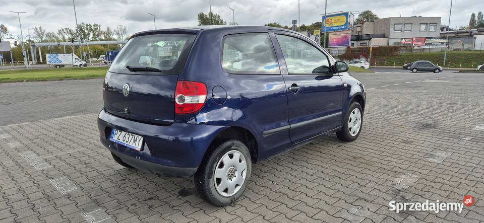 Sprzedam Volkswagen FOX 12 radio wielkopolskie Gruszczyn
