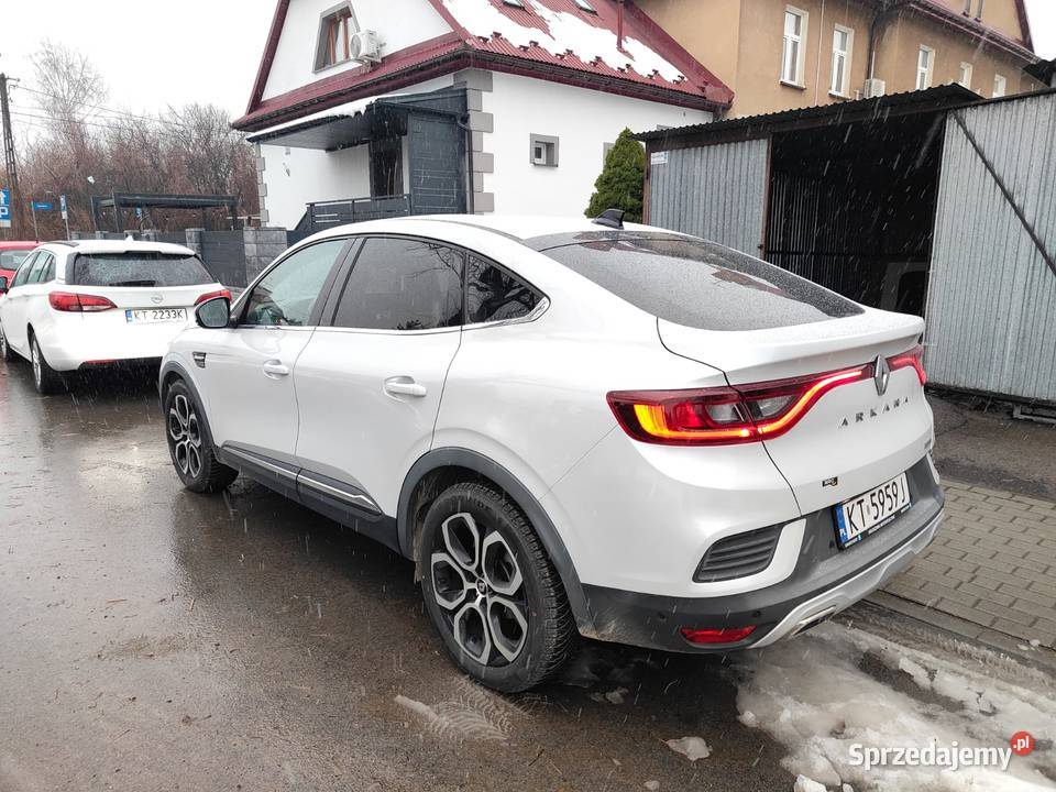 Renault Arkana 2021r 16 Hybryda Tarnów sprzedam