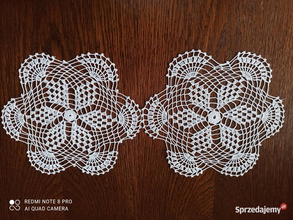 Serwetki ręcznie robione 2 podlaskie Białystok