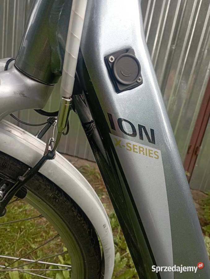 Rower elektryczny Sparta Ion XGT zachodniopomorskie
