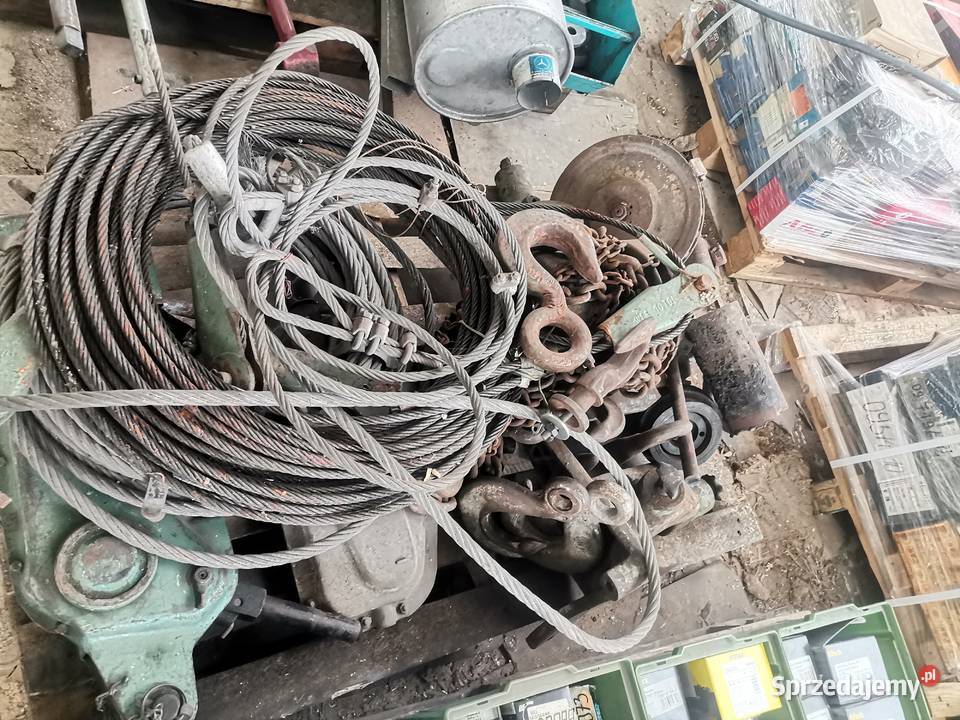 Hak haki wyciągarki wyciągarki HDS Białystok