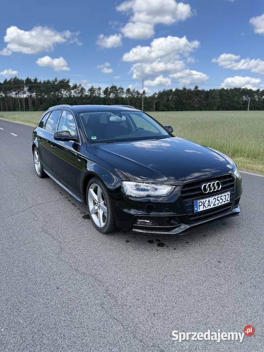 Sprzedam Audi a4 b8 20 tdi ultra 190 Sline 2000cm3