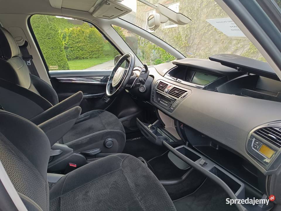 Citroen C4 Picasso C4 Picasso wielkopolskie Kalisz sprzedam