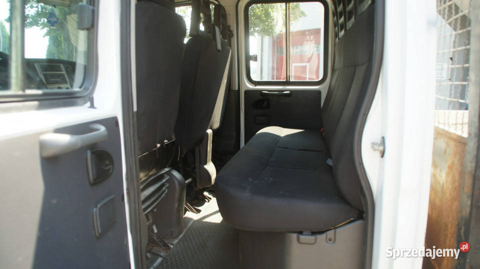 Iveco Daily 35C11 23 DMC 35T KLIMA Skrzynia 38m Miastków Kościelny