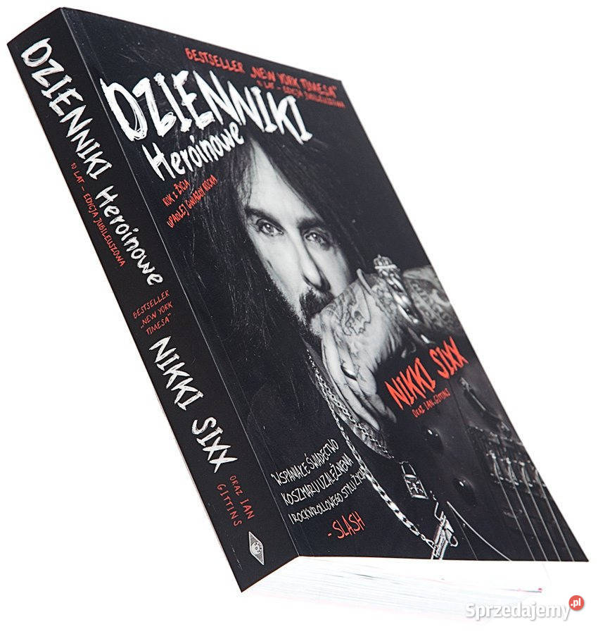 Dzienniki Heroinowe Sixx Nikki Gdańsk