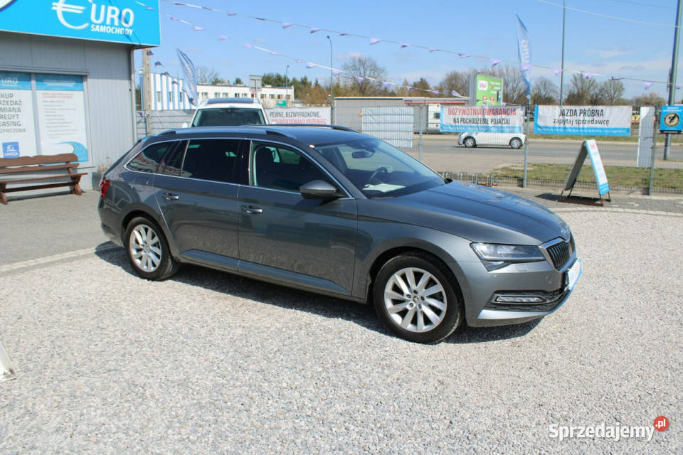 koda Superb Style DSG Kamera netto 75528 PLN Zarejestrowany w Polsce Warszawa