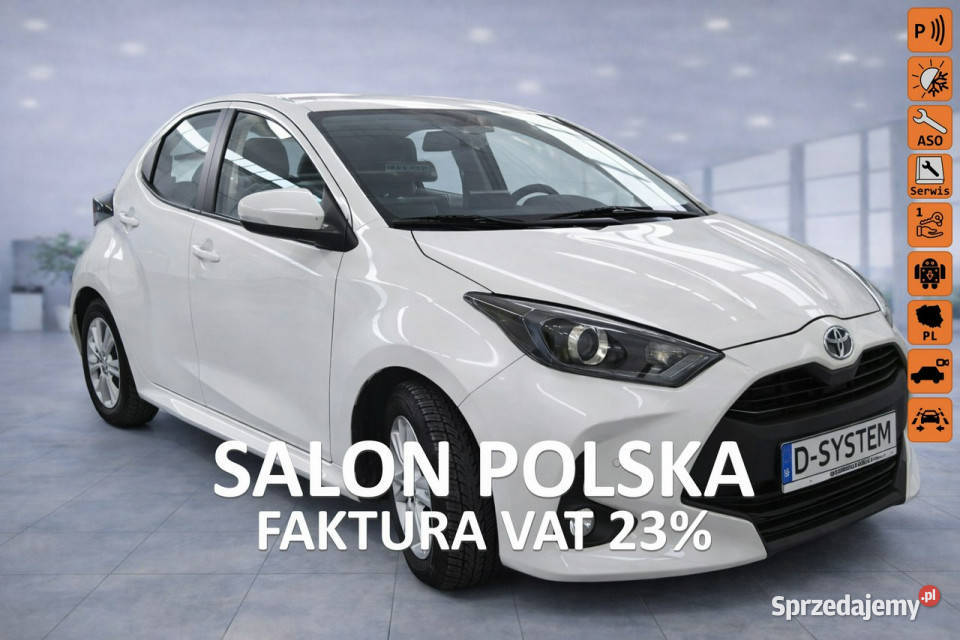 Toyota Yaris 2022 Yaris Salon Polska 1Właściciel ESP Białystok