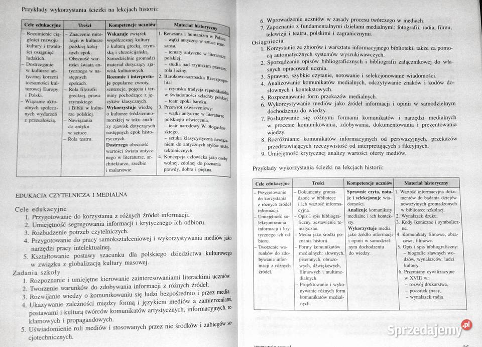 tysiąclecia i wieki kl 2 Poradnik nauczyciela M Chełm sprzedam