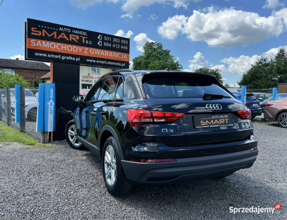 Audi Q3 Audi Q3 35 TFSI MHEV S tronic Navi Rok produkcji 2022 Rydułtowy