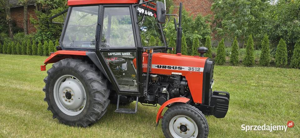 Ursus 3512 Agro bis 2812MF 255 Skrzynia biegów Manualna Pińczów