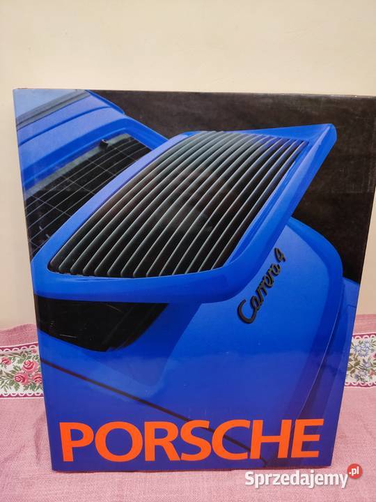 Album książka Porsche Lucinda Lewis Konemann Głuchołazy