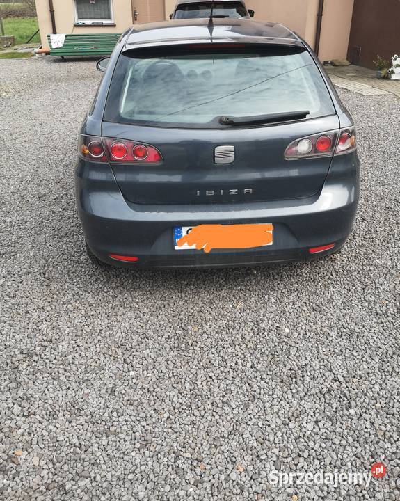 Seat ibiza 2006r LPG Żory