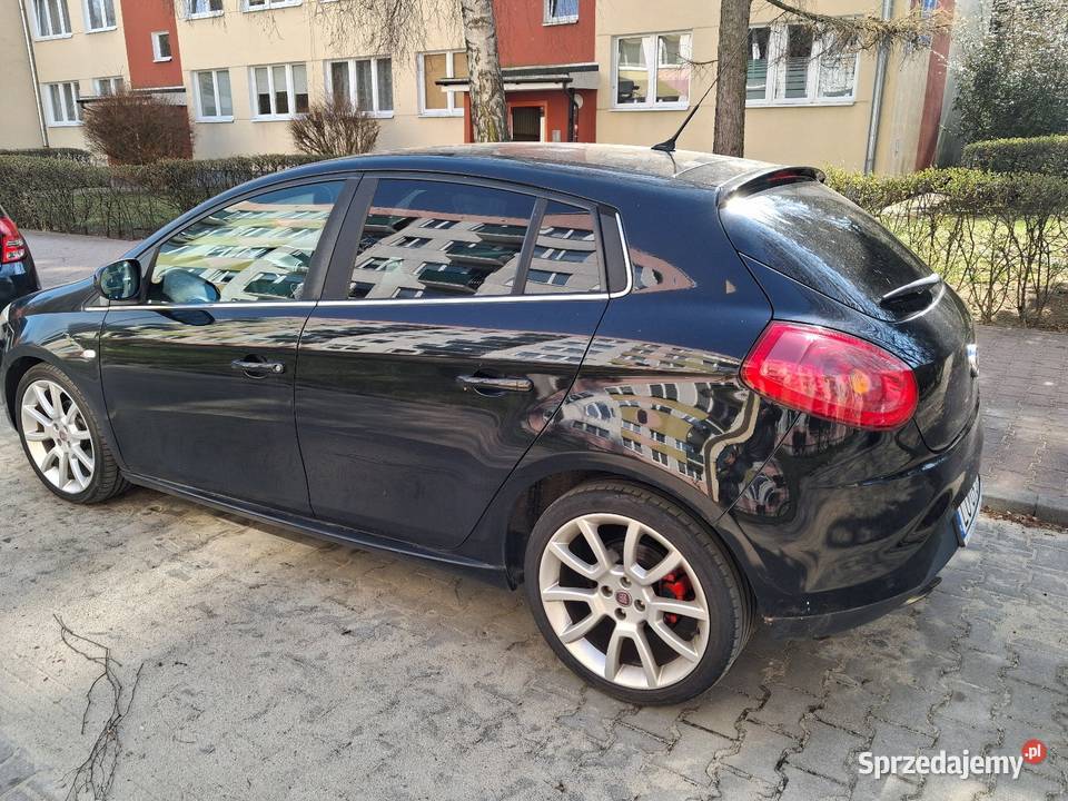 Fiat Bravo II 19 Mjet 2008 pakiet Sport Lublin