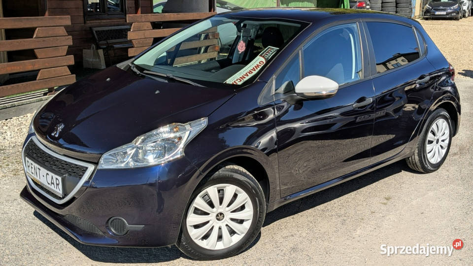 Peugeot 208 czujnik parkowania