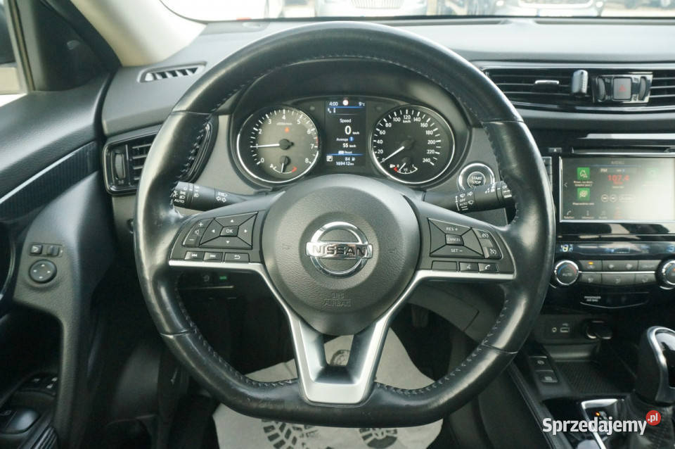 Nissan XTrail 13 DIGT 160 Tekna 2WD DCT Salon czujnik zmierzchu wielkopolskie