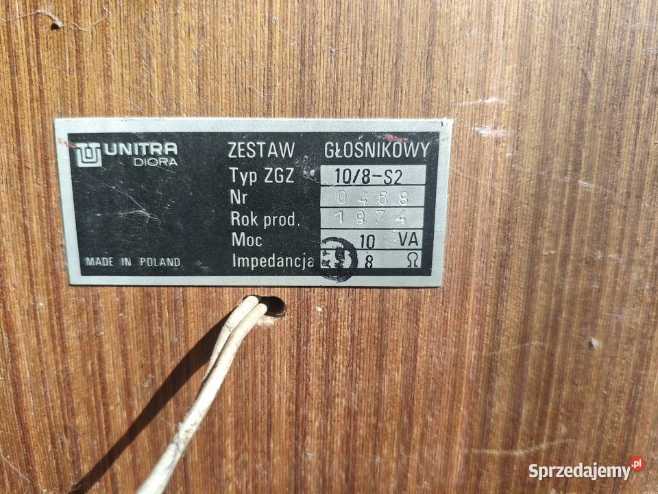 Zestaw UNITRA Widawa